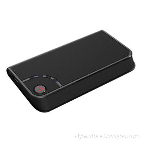 Touchscreen Aluminium Alloy Cover Portable Power Bank with 6,000mAh Capacity